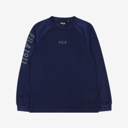 Fila Aurora Round Fiu T-shirt Kék | HU-28201